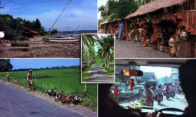 Bali di Era 70-an Sunyi dan Tenang, Ini Foto-fotonya
